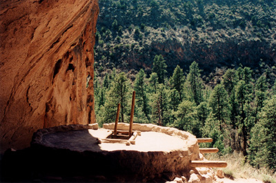 Bandelier, New Mexico