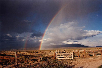 double rainbow, Nevada